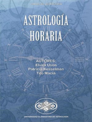 cover image of Astrologia Horaria